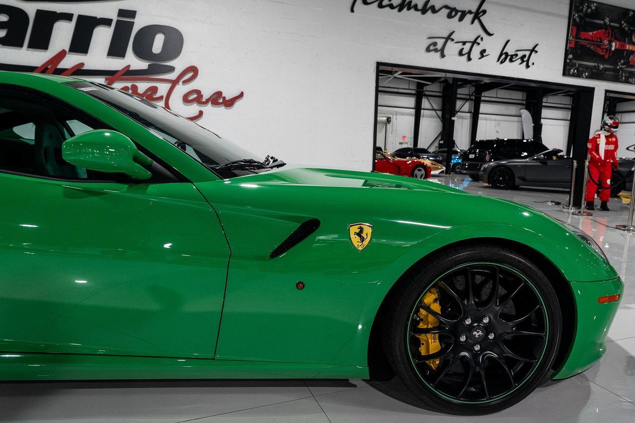 2007 Ferrari 599 GTB Fiorano ONE-OF-ONE SPEC! Signal Green paint, bespoke factory interior AND MUCH MORE!! Fort Lauderdale FL
