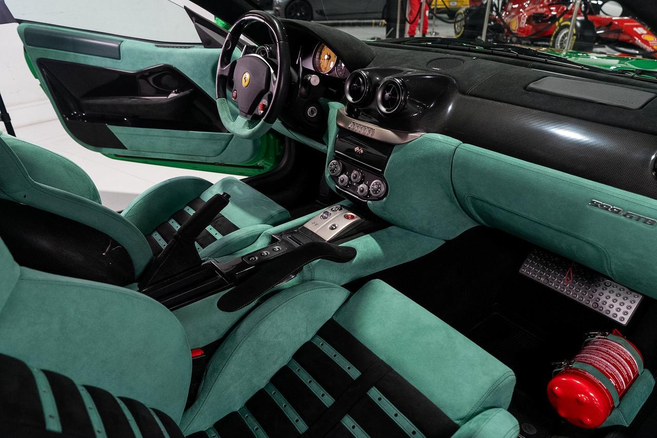 2007 Ferrari 599 GTB Fiorano ONE-OF-ONE SPEC! Signal Green paint, bespoke factory interior AND MUCH MORE!! Fort Lauderdale FL