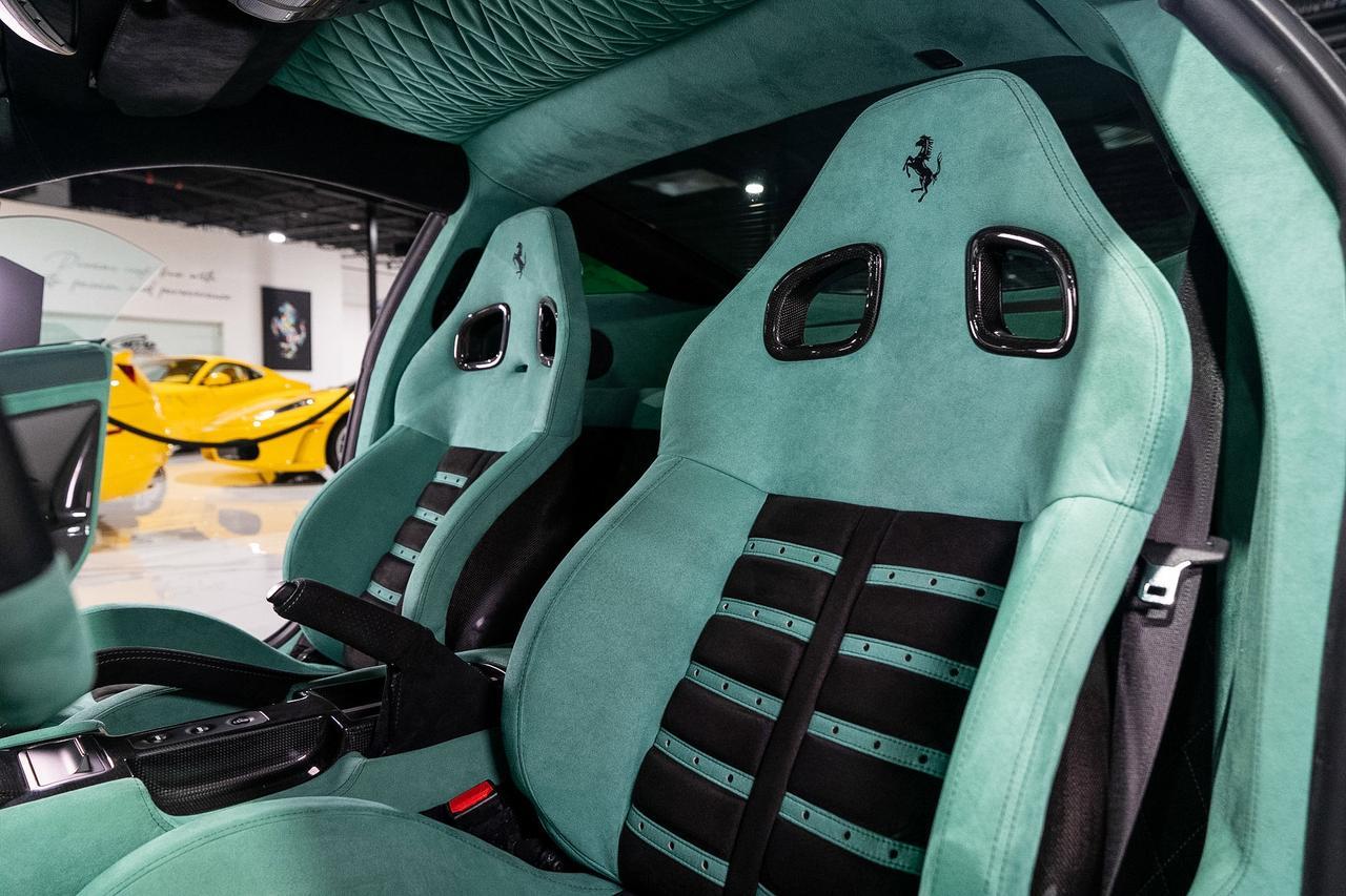 2007 Ferrari 599 GTB Fiorano ONE-OF-ONE SPEC! Signal Green paint, bespoke factory interior AND MUCH MORE!! Fort Lauderdale FL