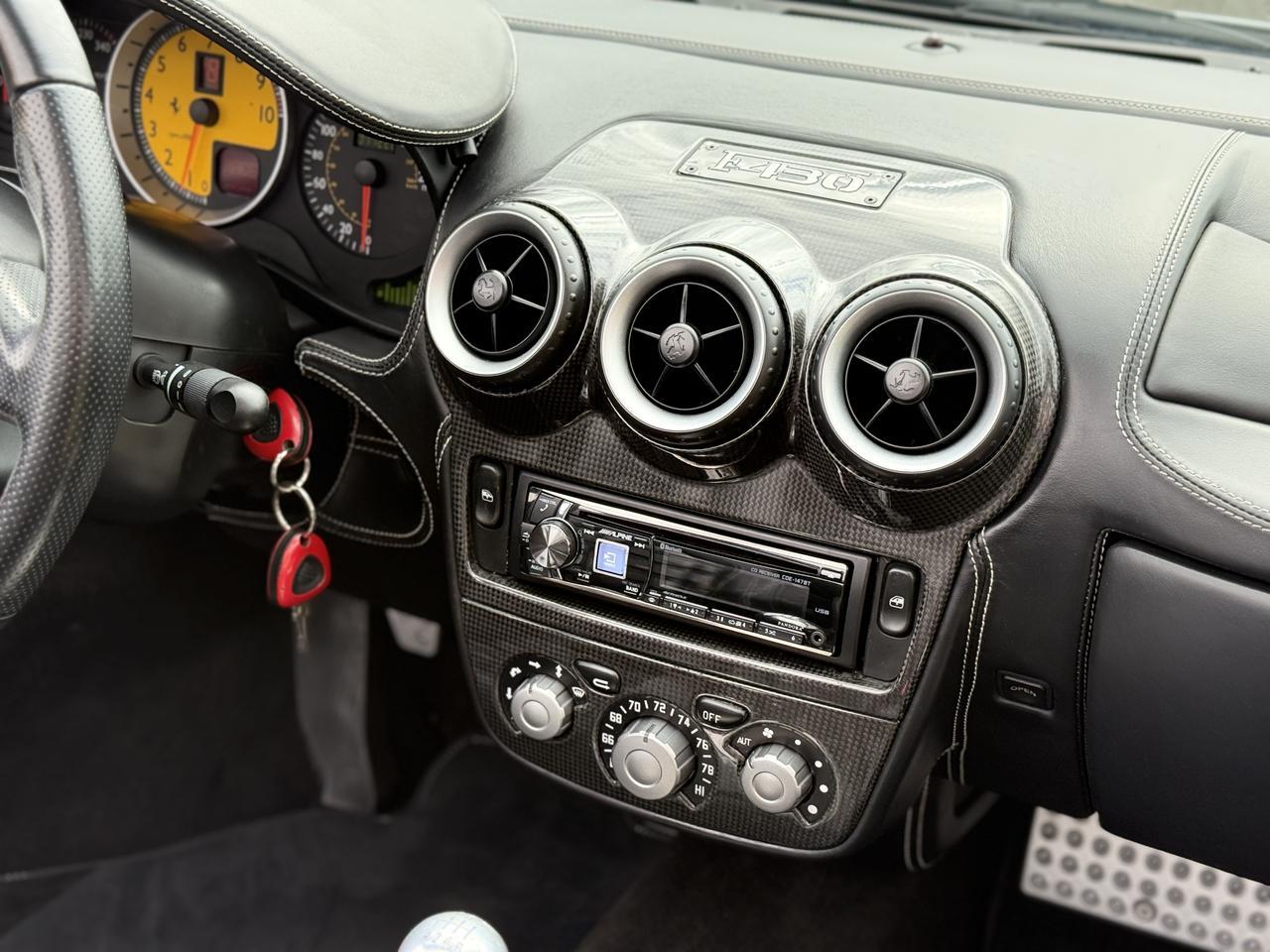 2007 Ferrari F430 Spider 6 Speed Manual San Diego CA