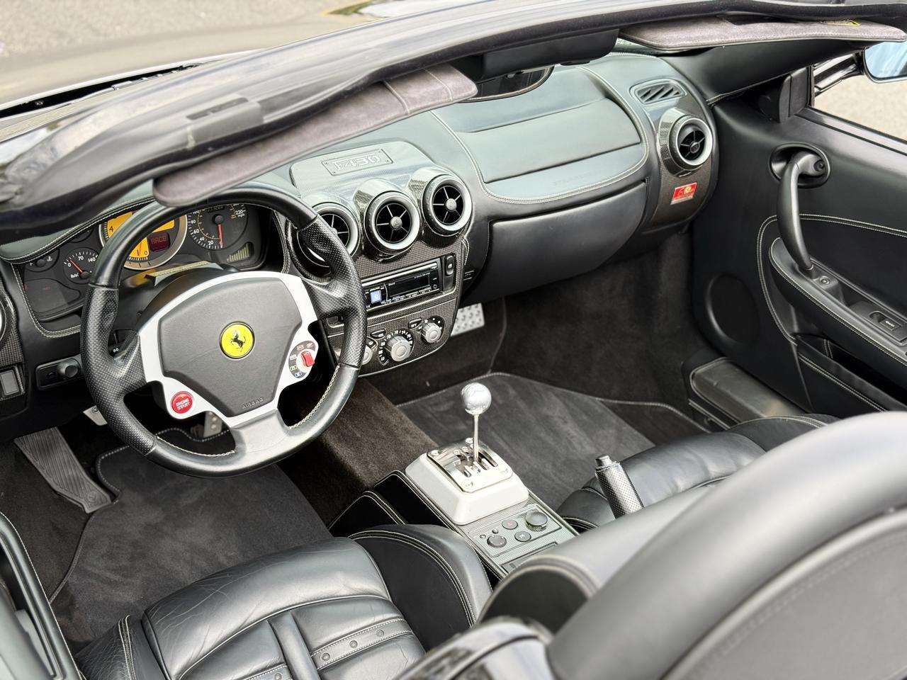 2007 Ferrari F430 Spider 6 Speed Manual San Diego CA