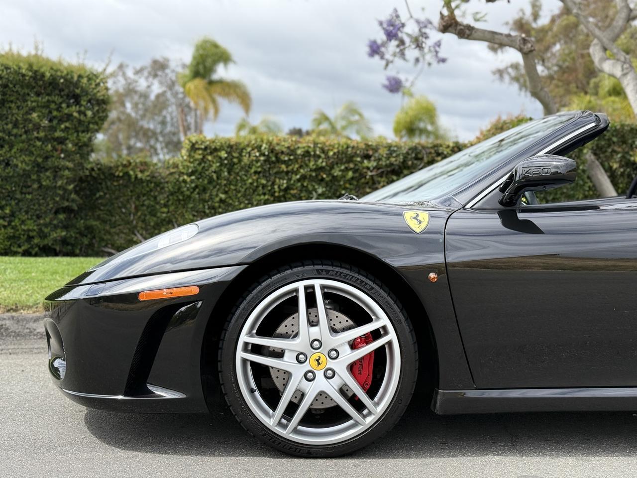 2007 Ferrari F430 Spider 6 Speed Manual San Diego CA