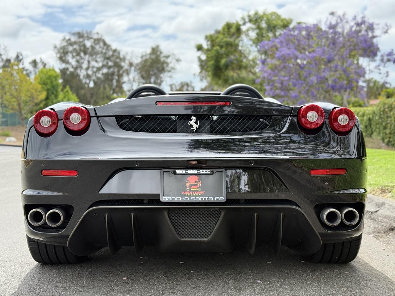 2007 Ferrari F430 Spider 6 Speed Manual San Diego CA