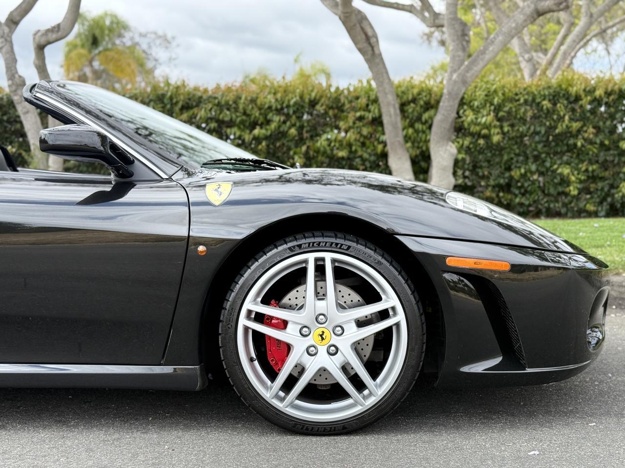 2007 Ferrari F430 Spider 6 Speed Manual San Diego CA
