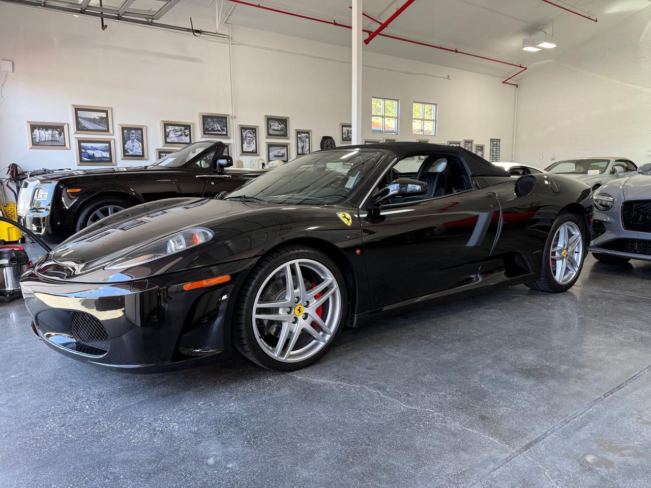 2007 Ferrari F430 Spider 6 Speed Manual