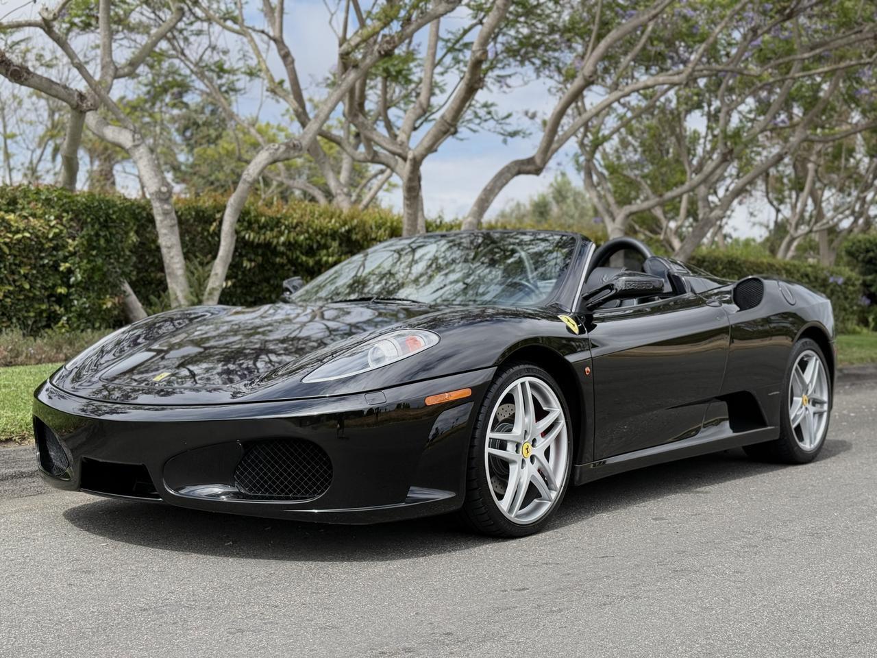 2007 Ferrari F430 Spider 6 Speed Manual