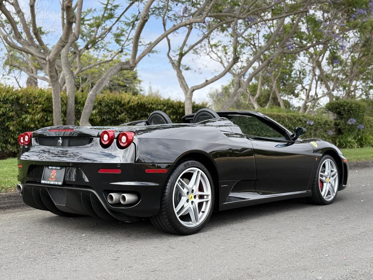 2007 Ferrari F430 Spider 6 Speed Manual San Diego CA