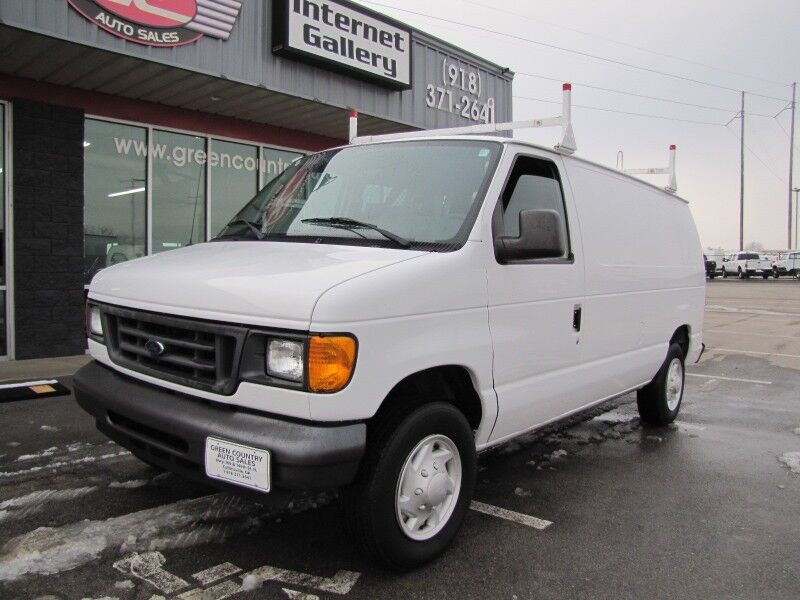 e150 cargo van