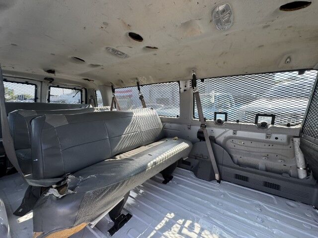 2007 Ford E-350 Extended Van with Security Cage XL Henrico VA