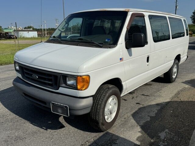 2007 Ford E-350 Extended Van with Security Cage XL