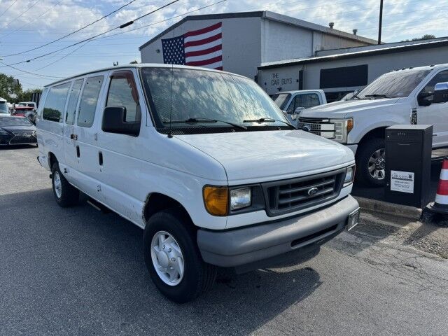 2007 Ford E-350 Extended Van with Security Cage XL