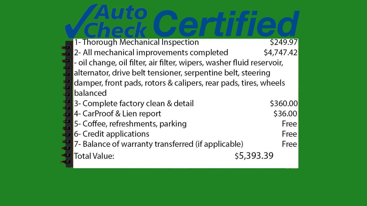 2007 Ford E-450 Cube Van Dually Red Deer AB