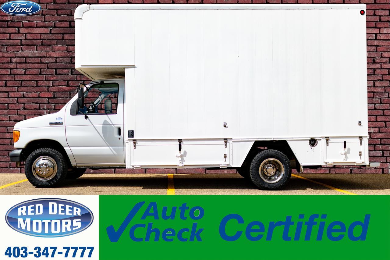 2007 Ford E-450 Cube Van Dually