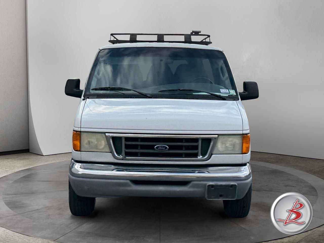 2007 Ford ECONOLINE WAGON