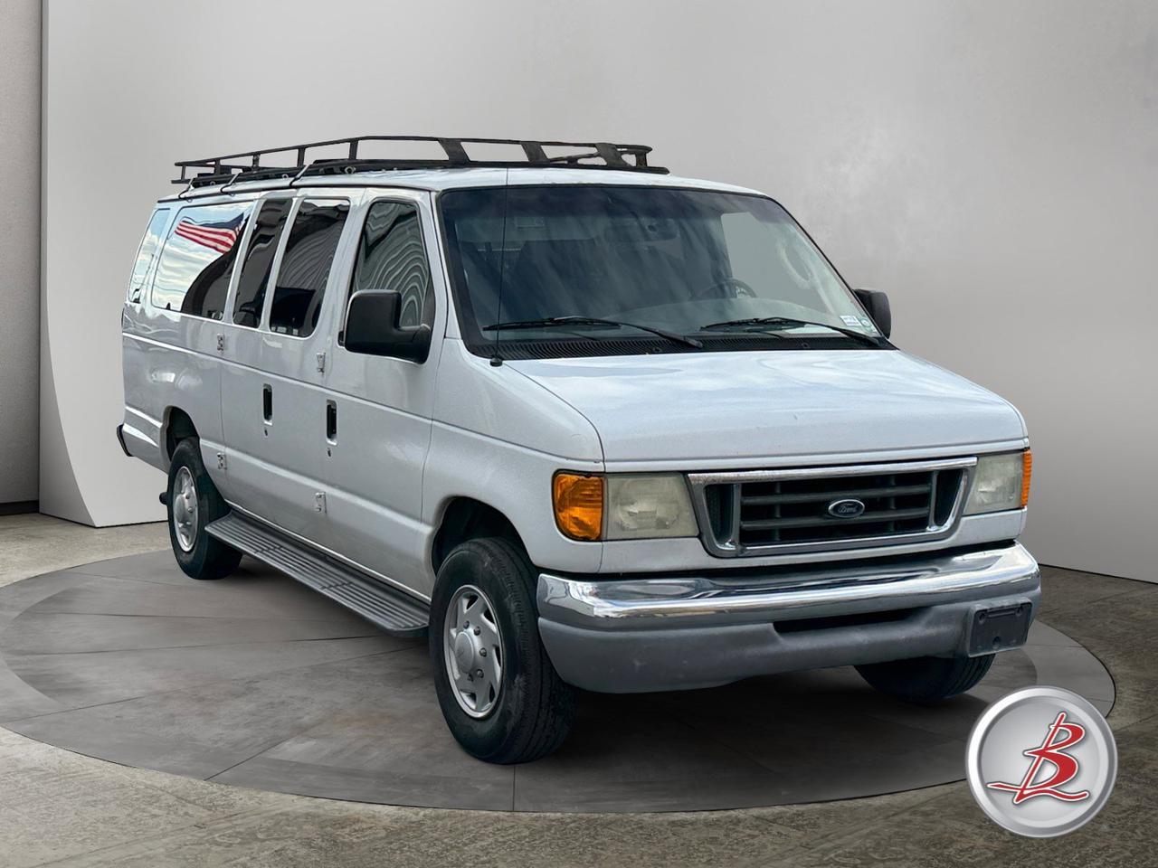 2007 Ford ECONOLINE WAGON