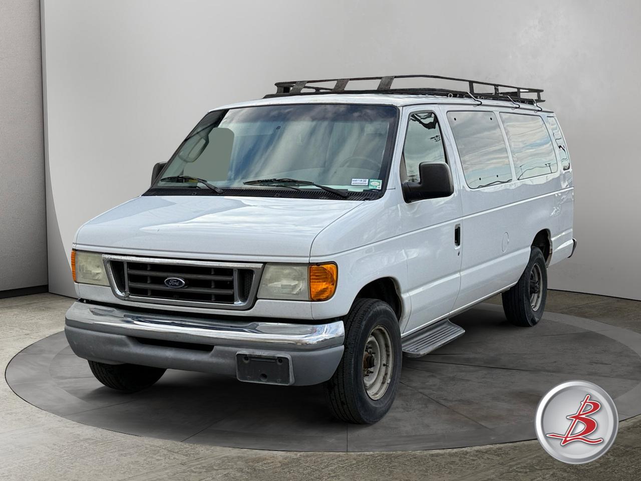 2007 Ford ECONOLINE WAGON