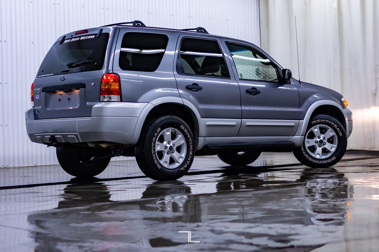 2007 Ford Escape AWD XLT Red Deer AB