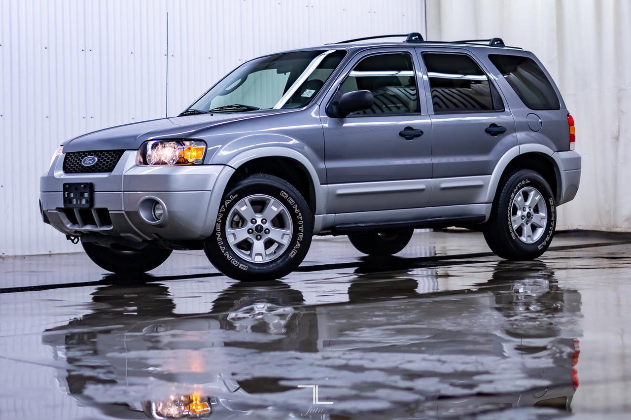 2007 Ford Escape AWD XLT Red Deer AB