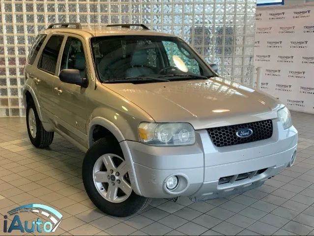 2007 Ford Escape Hybrid Sport Utility 4D