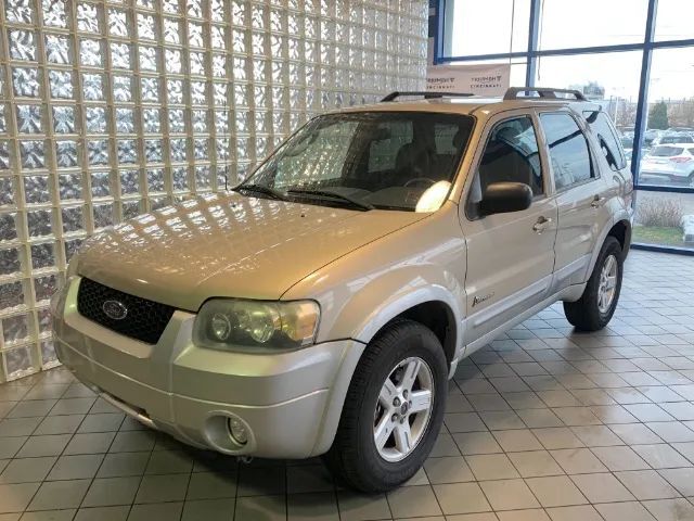 2007 Ford Escape Hybrid Sport Utility 4D Cincinnati OH