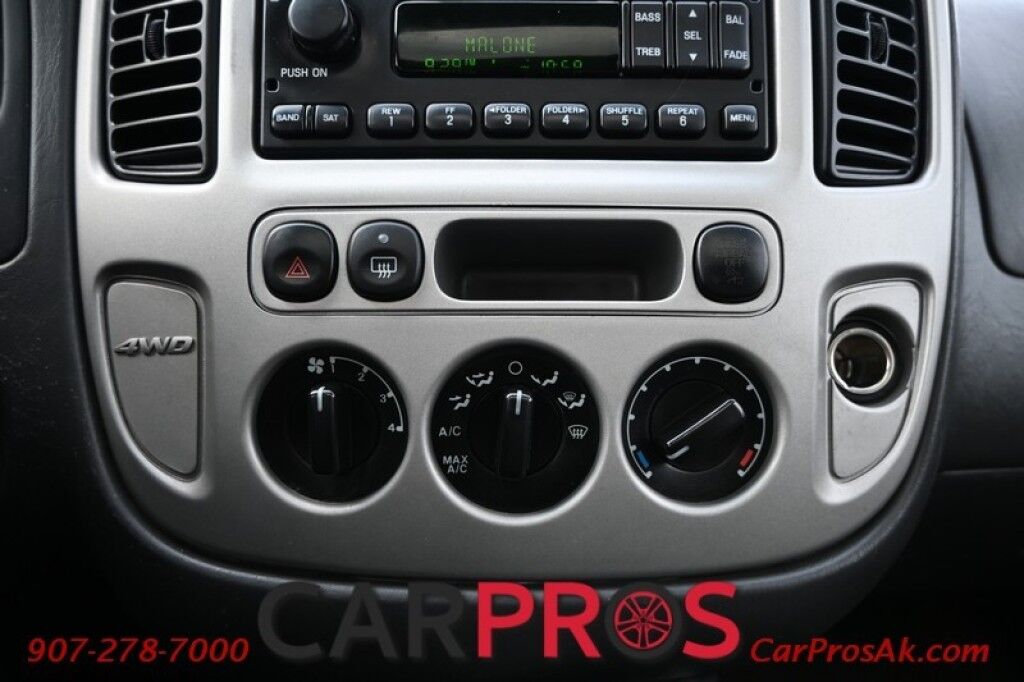 2007 Ford Escape XLT - 3.0L V6 - 4X4 - Power Windows & Locks - Fog Lights - Moonroof - Keyless Entry Anchorage AK