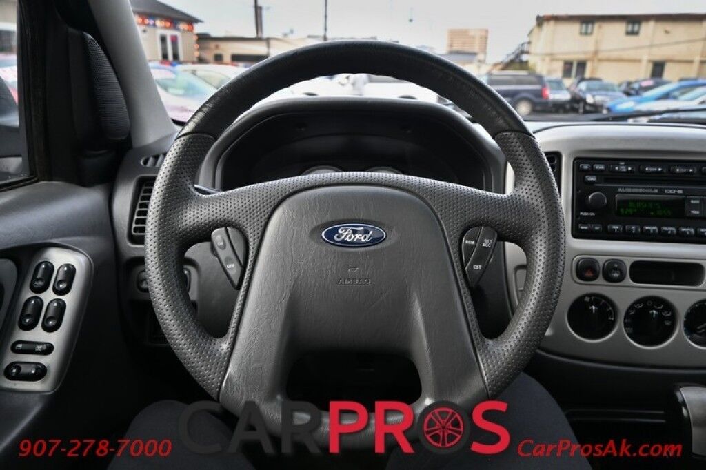 2007 Ford Escape XLT - 3.0L V6 - 4X4 - Power Windows & Locks - Fog Lights - Moonroof - Keyless Entry Anchorage AK