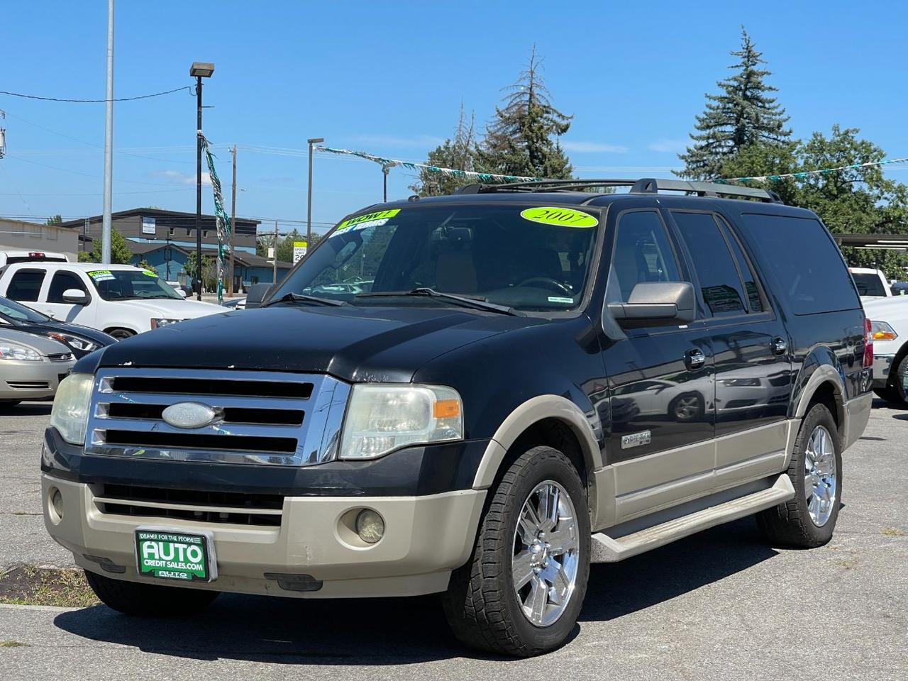 2007 Ford Expedition EL Eddie Bauer