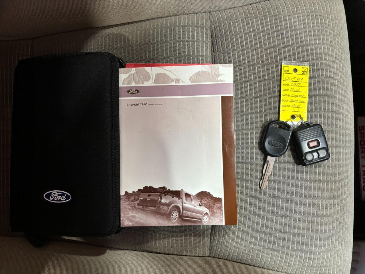 2007 Ford Explorer Sport Trac XLT Franklin OH