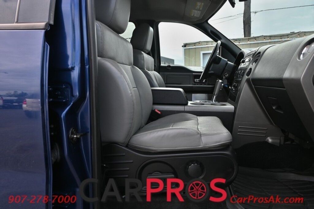 2007 Ford F-150 FX4 - 4X4 - 5.4L V8 - Crew Cab - Keyless Entry - Power Driver's Seat - Leather Seats - Cruise Control - Block Heater - Paint-Matching Canopy - Running Boards - Tow Pkg Anchorage AK