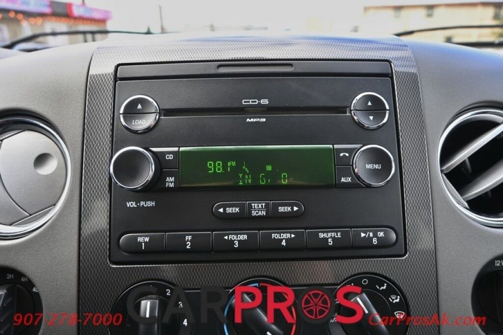 2007 Ford F-150 FX4 - 4X4 - 5.4L V8 - Crew Cab - Keyless Entry - Power Driver's Seat - Leather Seats - Cruise Control - Block Heater - Paint-Matching Canopy - Running Boards - Tow Pkg Anchorage AK
