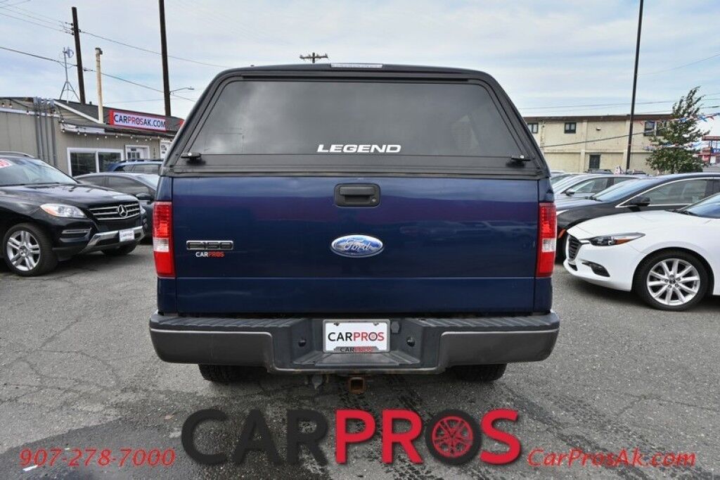 2007 Ford F-150 FX4 - 4X4 - 5.4L V8 - Crew Cab - Keyless Entry - Power Driver's Seat - Leather Seats - Cruise Control - Block Heater - Paint-Matching Canopy - Running Boards - Tow Pkg Anchorage AK