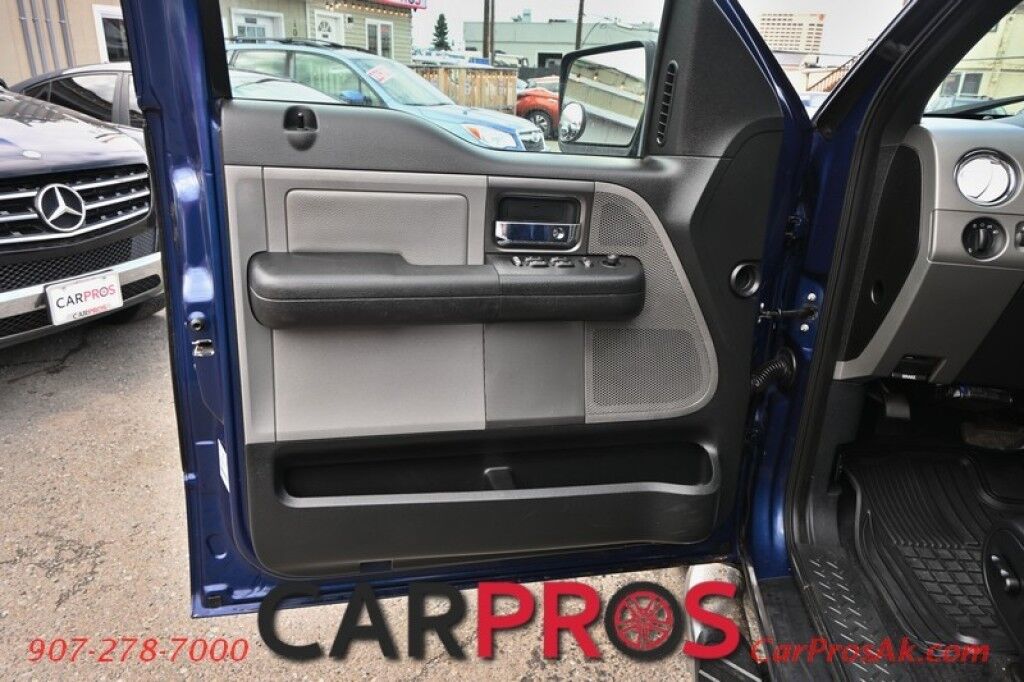2007 Ford F-150 FX4 - 4X4 - 5.4L V8 - Crew Cab - Keyless Entry - Power Driver's Seat - Leather Seats - Cruise Control - Block Heater - Paint-Matching Canopy - Running Boards - Tow Pkg Anchorage AK
