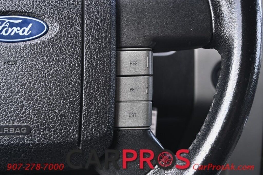 2007 Ford F-150 FX4 - 4x4 - 5.4L V8 - Crew Cab - Keyless Entry - Leather Seats - AM/FM & CD - Cruise Control - Block Heater - Fiberglass Cap - Running Boards - Tow Pkg Anchorage AK