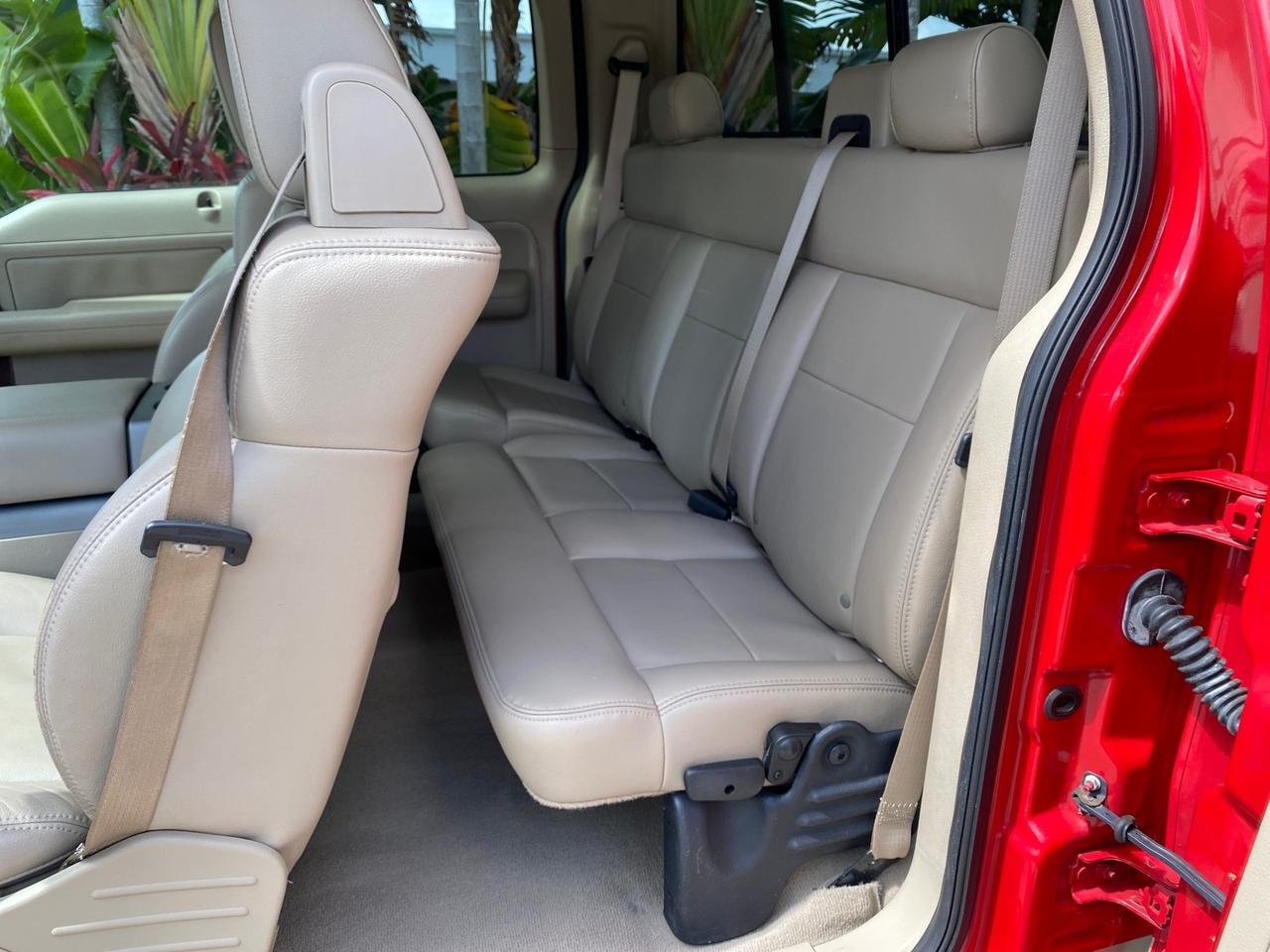 2007 Ford F-150 Lariat 4WD LEATHER LOW MILES 80,286 Pompano Beach FL