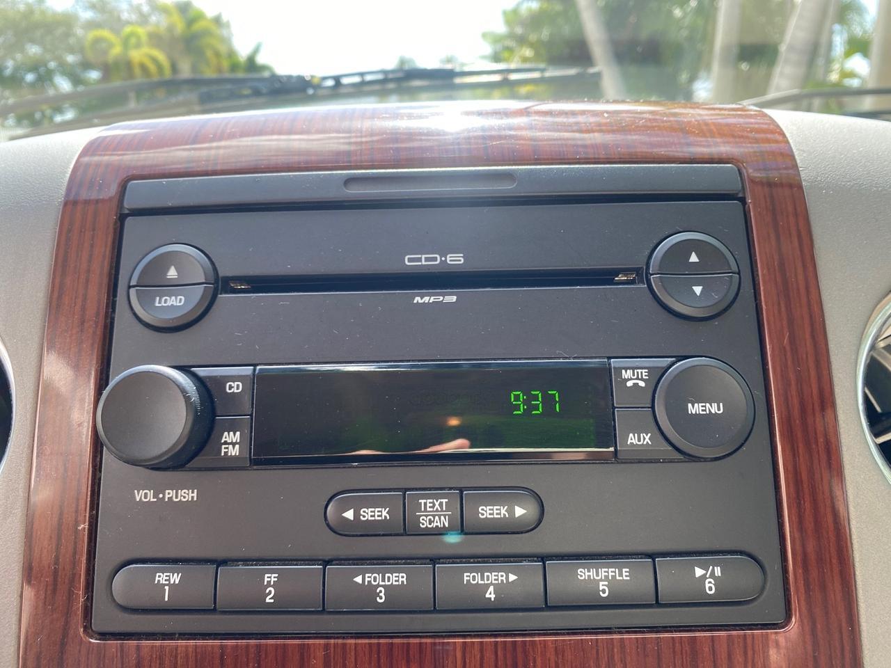 2007 Ford F-150 Lariat 4WD LEATHER LOW MILES 80,286 Pompano Beach FL
