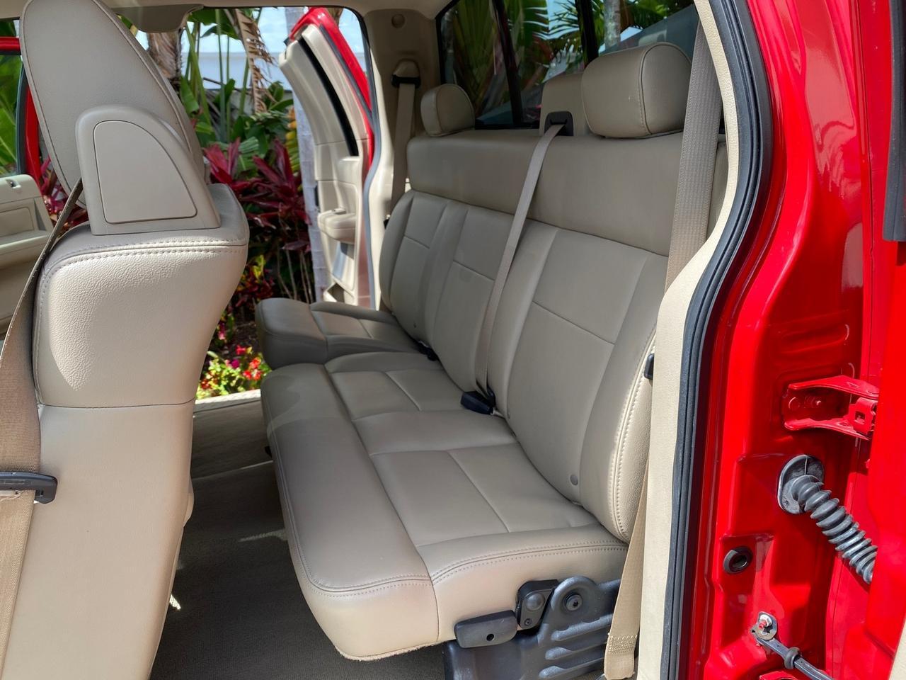 2007 Ford F-150 Lariat 4WD LEATHER LOW MILES 80,286 Pompano Beach FL