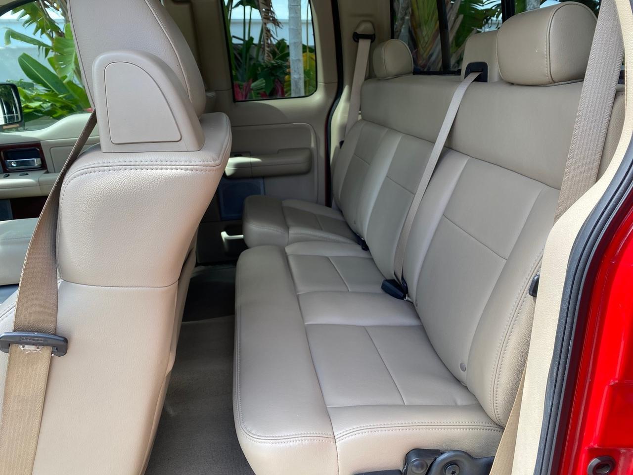 2007 Ford F-150 Lariat 4WD LEATHER LOW MILES 80,286 Pompano Beach FL