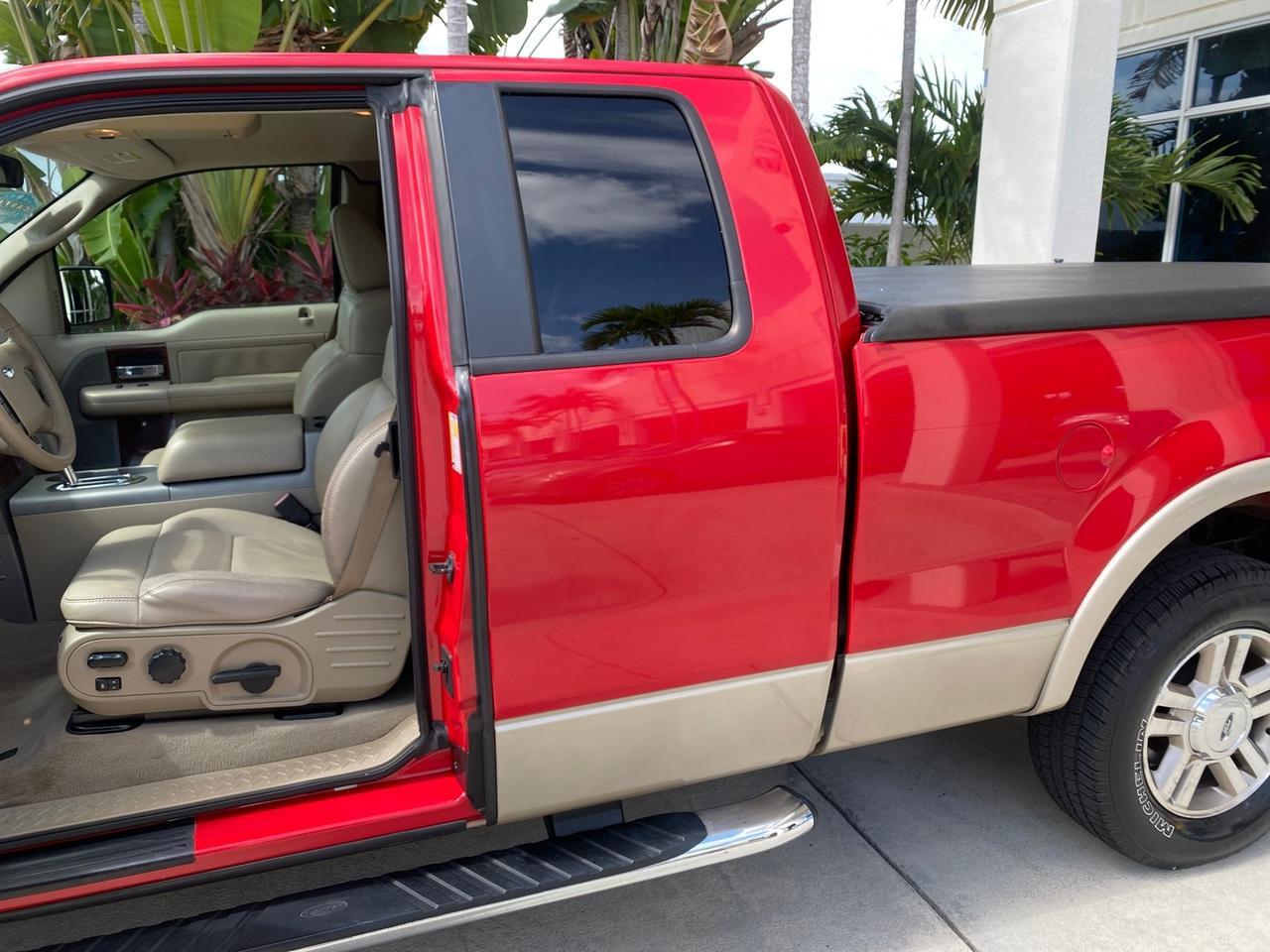 2007 Ford F-150 Lariat 4WD LEATHER LOW MILES 80,286 Pompano Beach FL