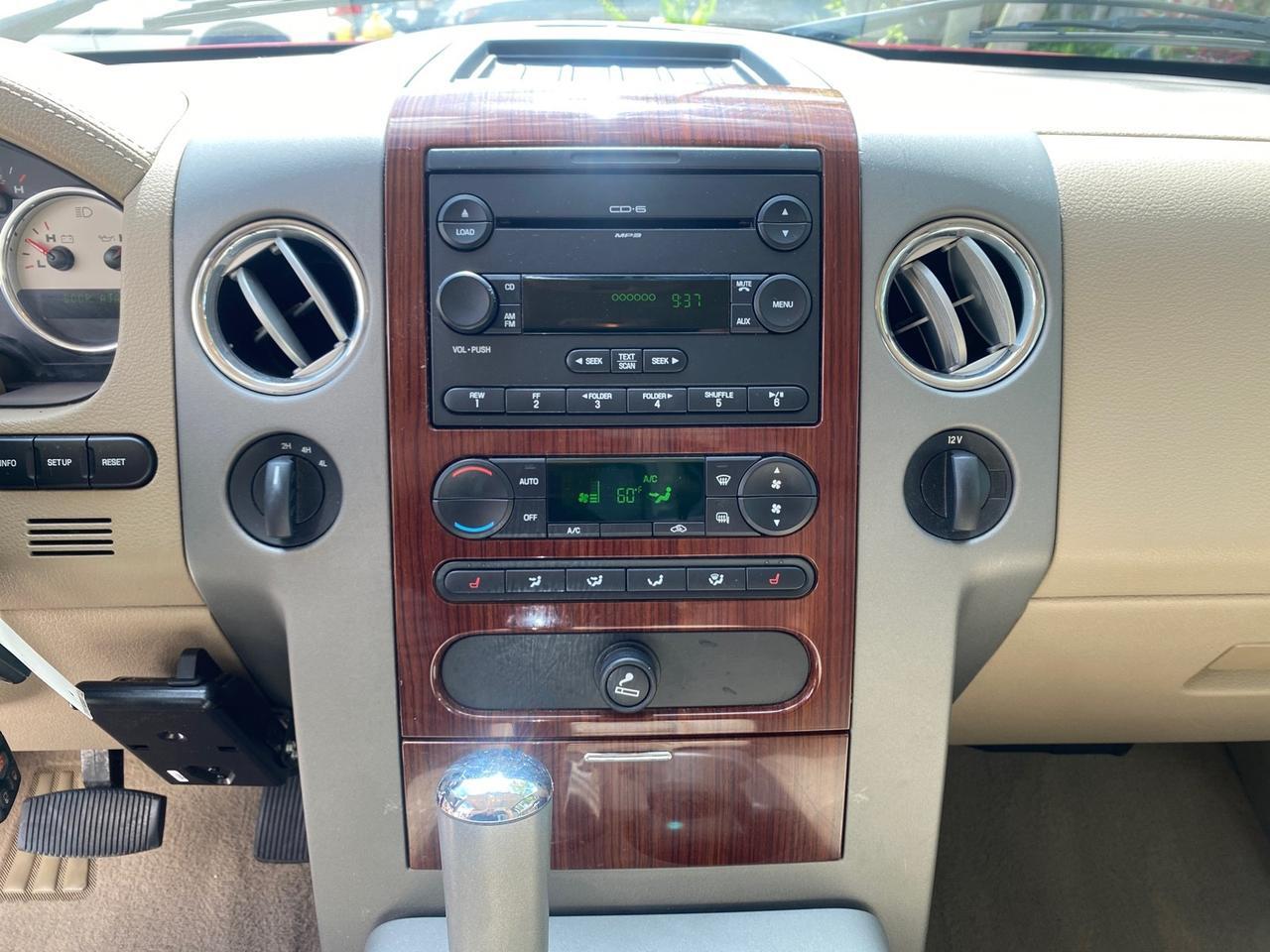 2007 Ford F-150 Lariat 4WD LEATHER LOW MILES 80,286 Pompano Beach FL
