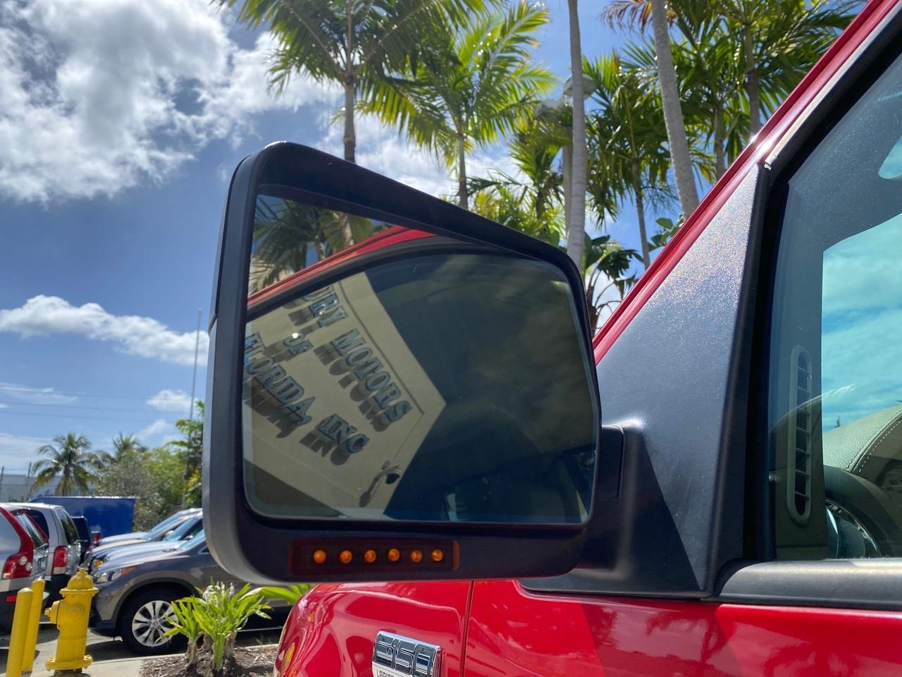 2007 Ford F-150 Lariat 4WD LEATHER LOW MILES 80,286 Pompano Beach FL