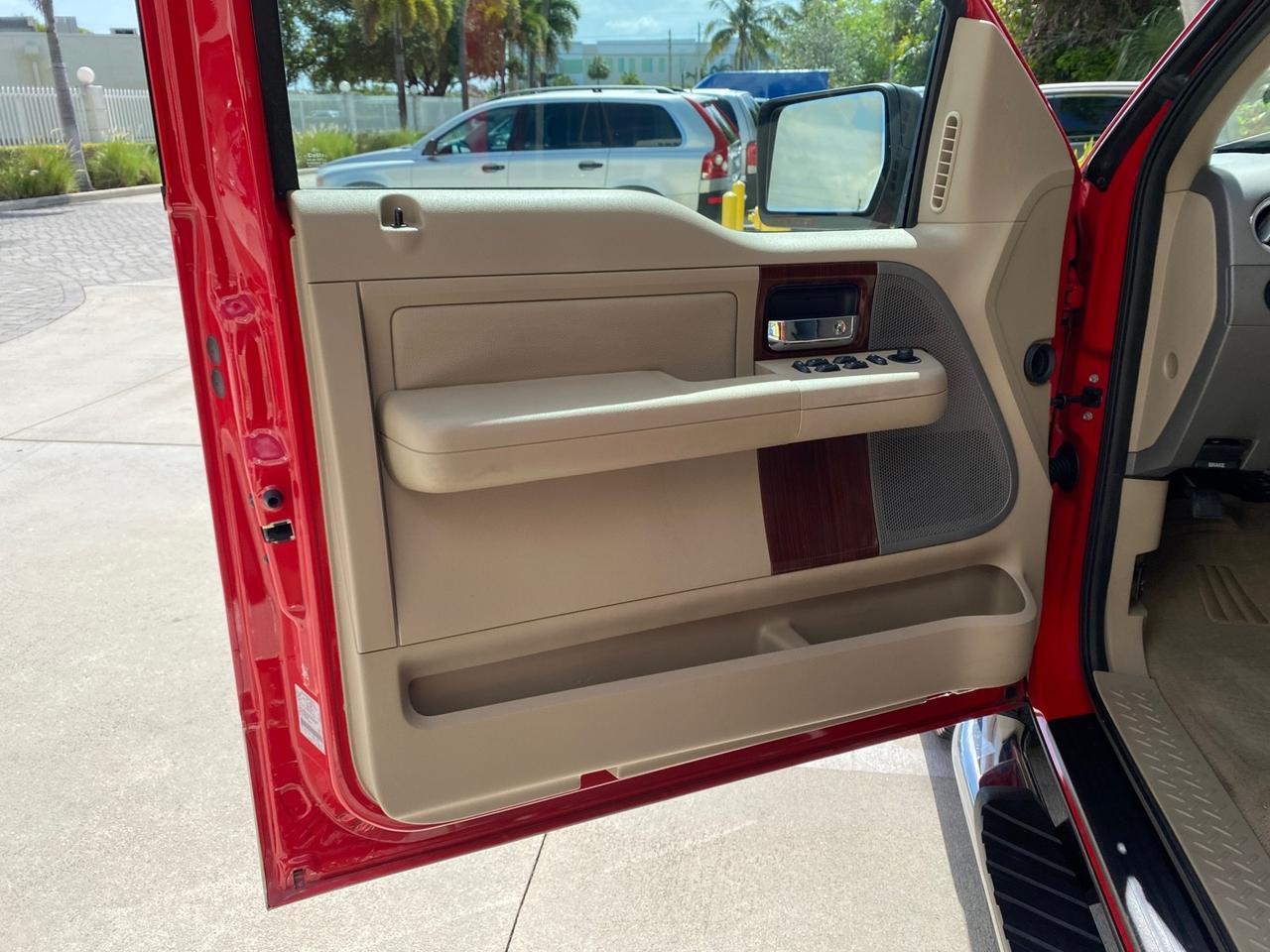 2007 Ford F-150 Lariat 4WD LEATHER LOW MILES 80,286 Pompano Beach FL