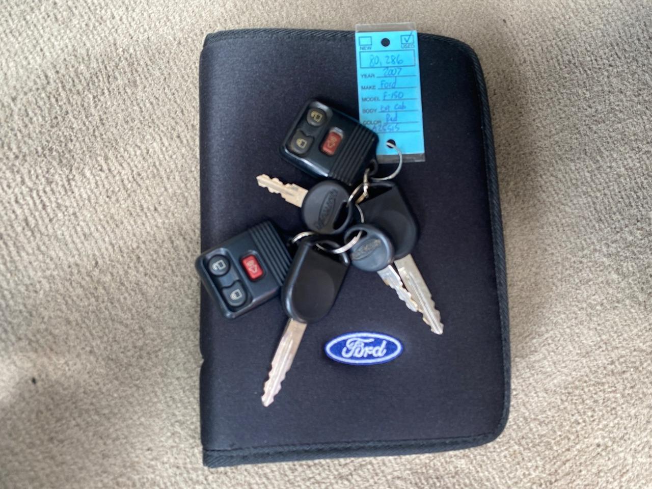2007 Ford F-150 Lariat 4WD LEATHER LOW MILES 80,286 Pompano Beach FL