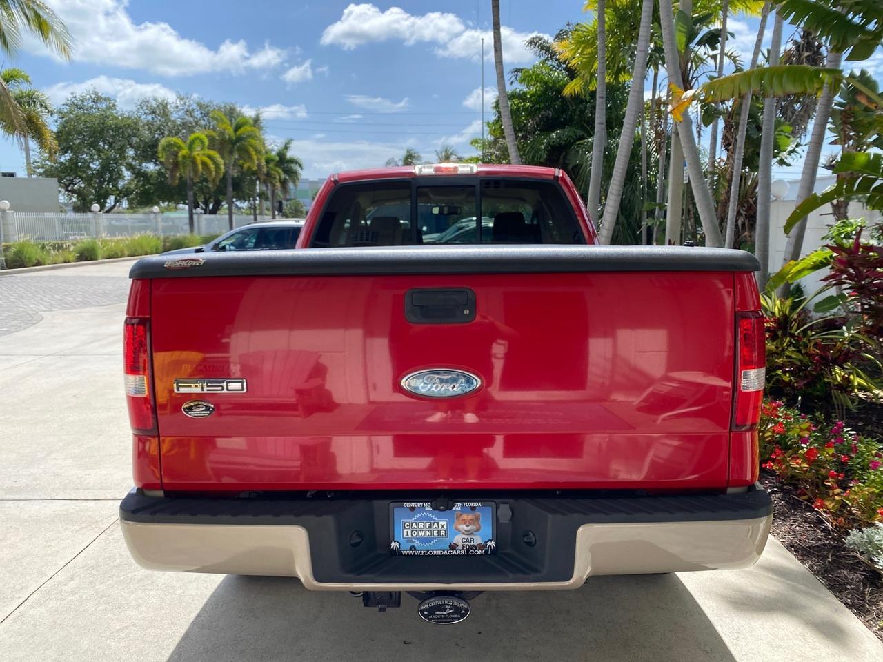 2007 Ford F-150 Lariat 4WD LEATHER LOW MILES 80,286 Pompano Beach FL