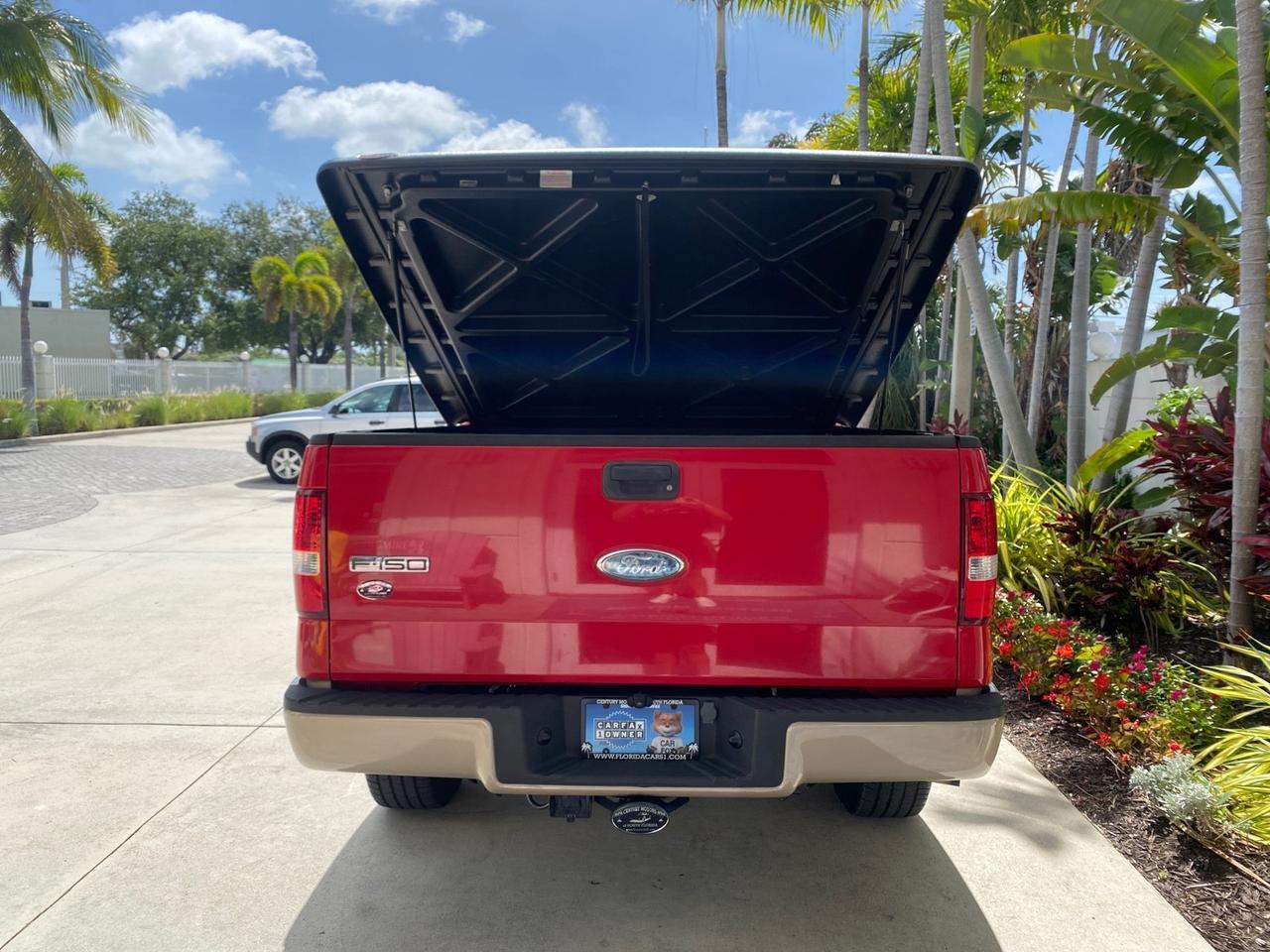 2007 Ford F-150 Lariat 4WD LEATHER LOW MILES 80,286 Pompano Beach FL