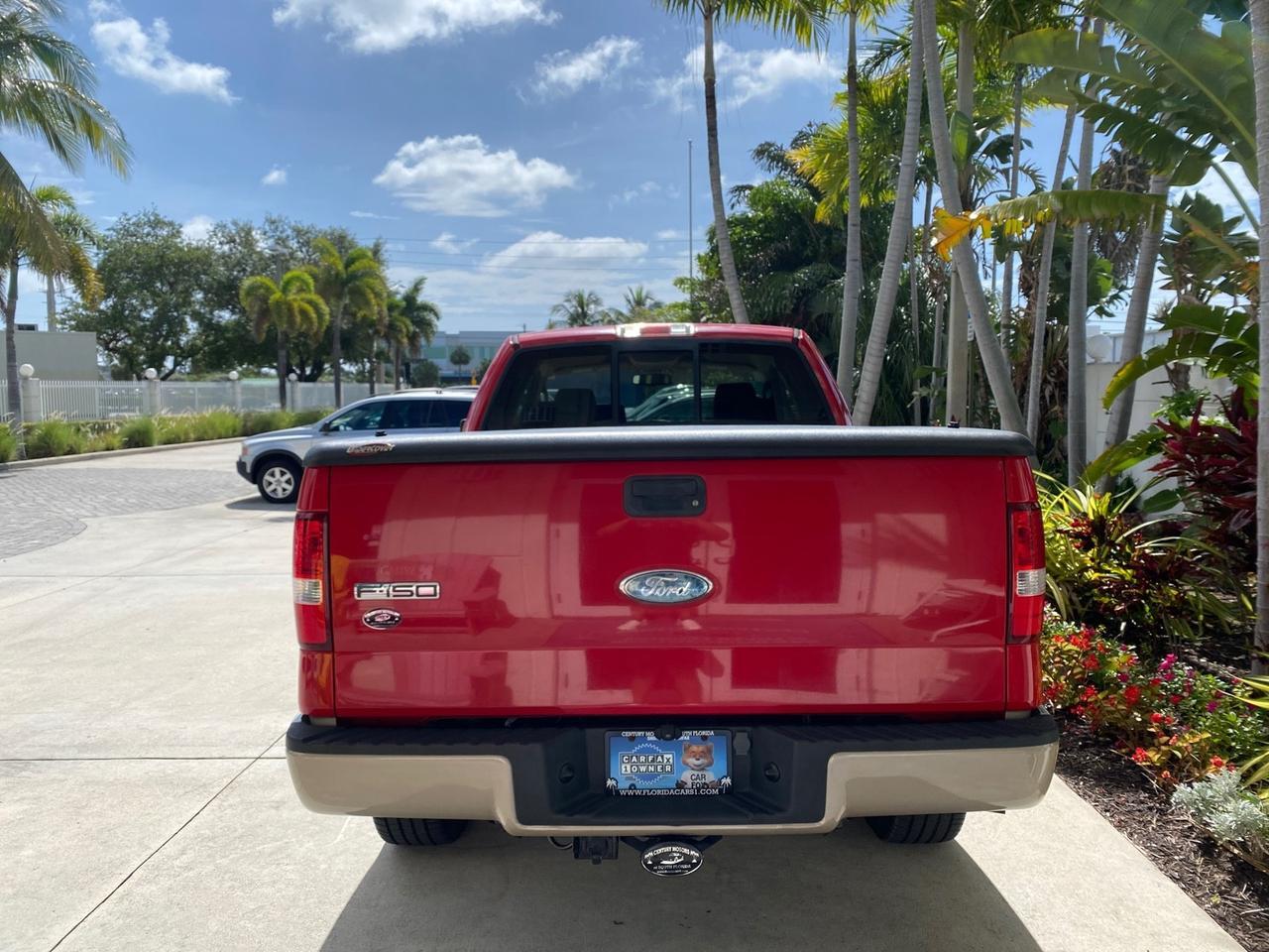 2007 Ford F-150 Lariat 4WD LEATHER LOW MILES 80,286 Pompano Beach FL