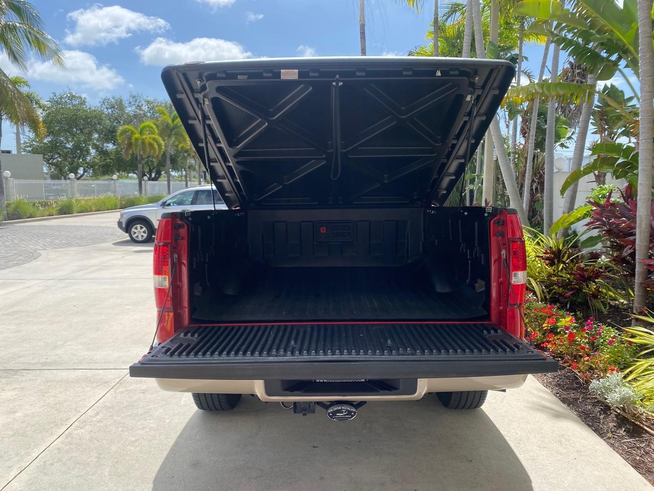 2007 Ford F-150 Lariat 4WD LEATHER LOW MILES 80,286 Pompano Beach FL