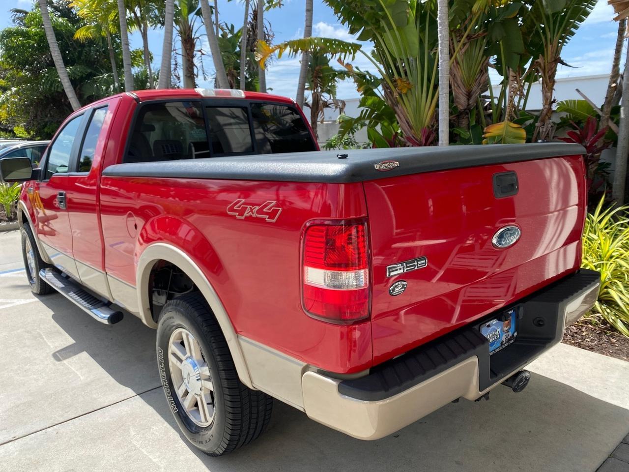 2007 Ford F-150 Lariat 4WD LEATHER LOW MILES 80,286 Pompano Beach FL