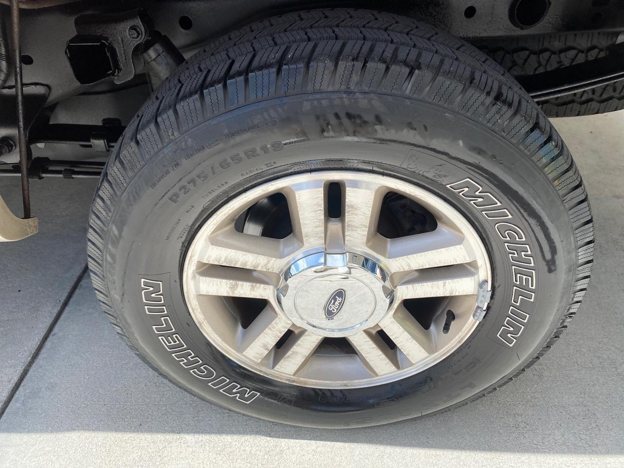 2007 Ford F-150 Lariat 4WD LEATHER LOW MILES 80,286 Pompano Beach FL