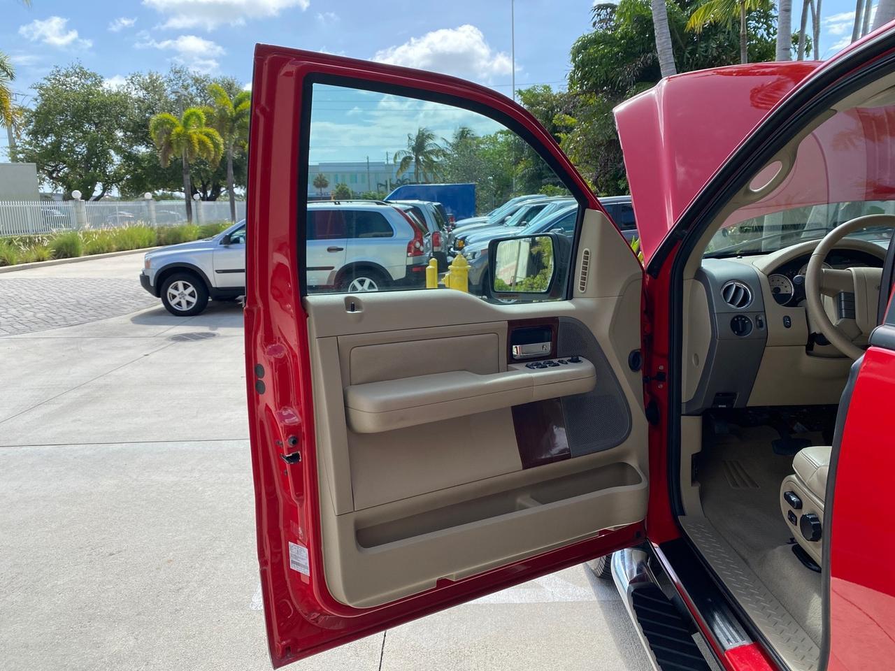 2007 Ford F-150 Lariat 4WD LEATHER LOW MILES 80,286 Pompano Beach FL
