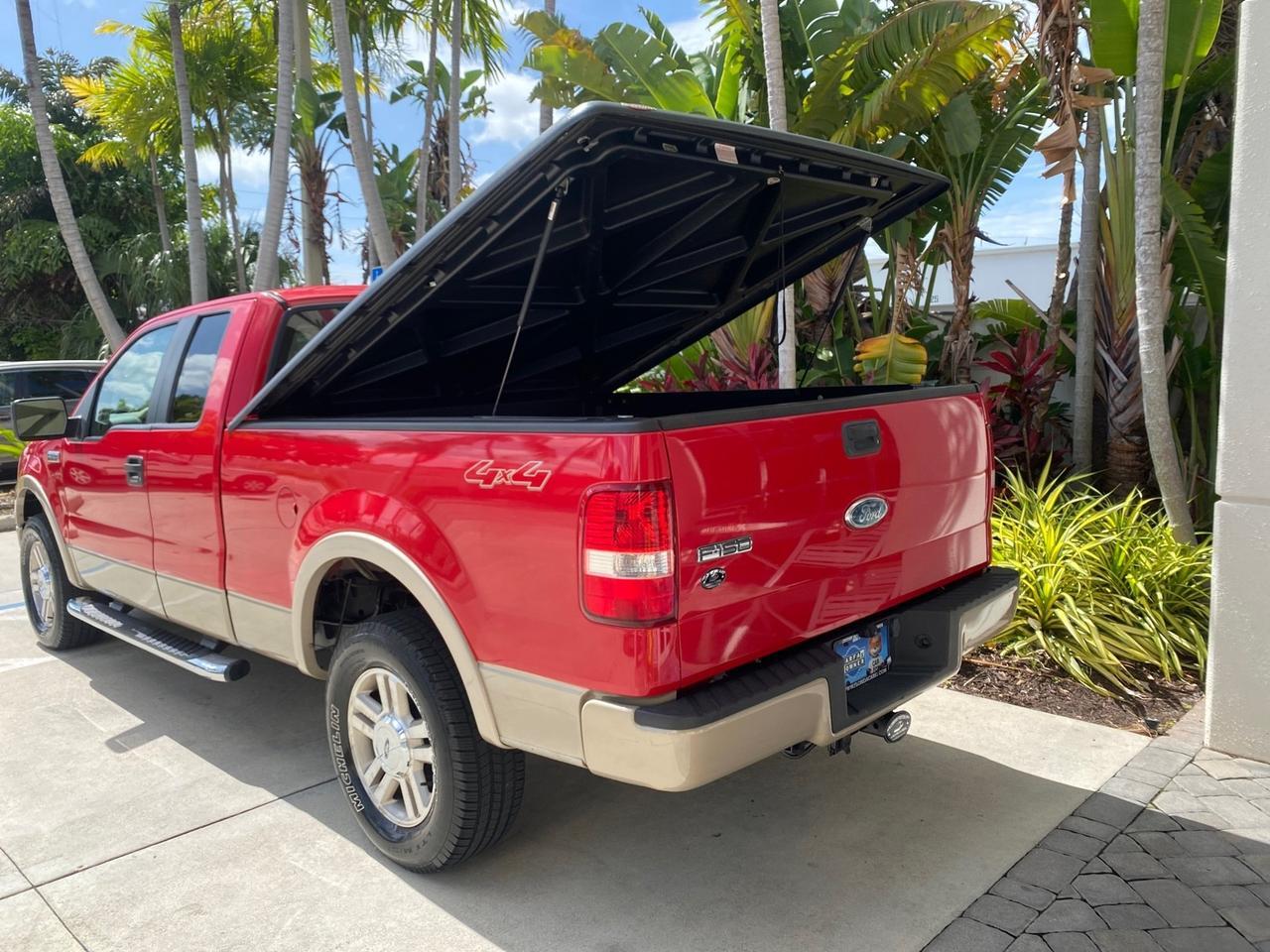 2007 Ford F-150 Lariat 4WD LEATHER LOW MILES 80,286 Pompano Beach FL